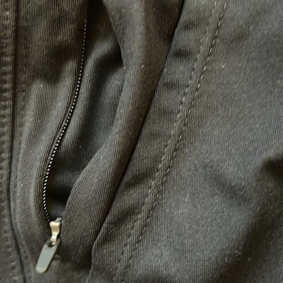 Zella Move In Pocket Jogger Pant Black High Rise Stretch Lightweight Pockets 1X - Picture 7 of 11